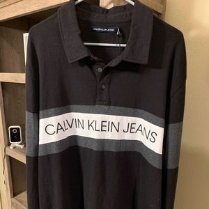 Calvin Klein Jeans Long sleeve Polo shirt